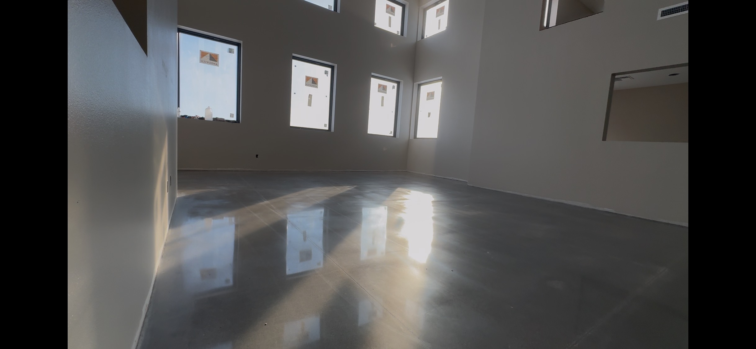 Trucking Company Lobby Polish